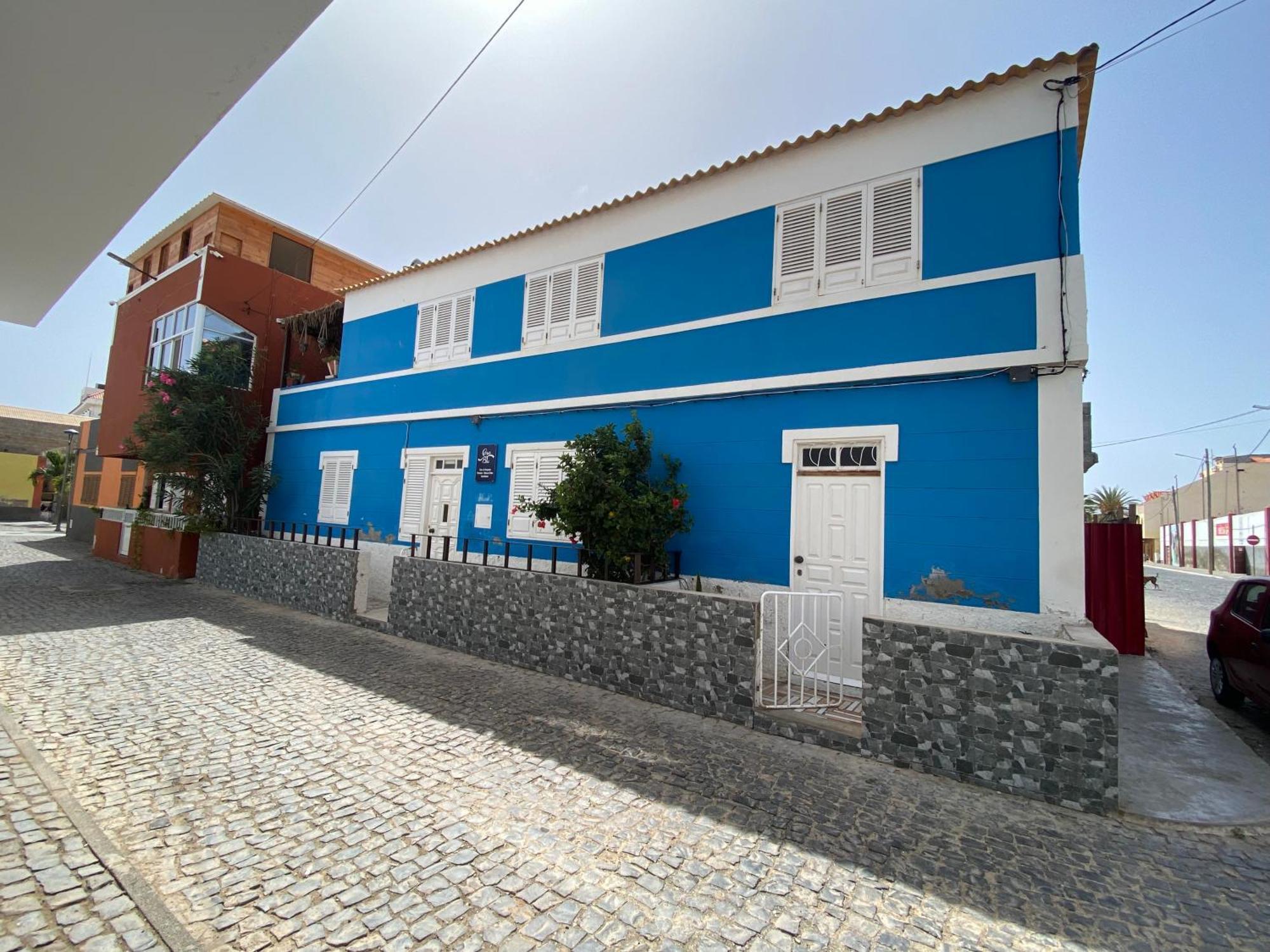 Casa Blu Guesthouse - Casa De Hospedes Santa Maria Luaran gambar