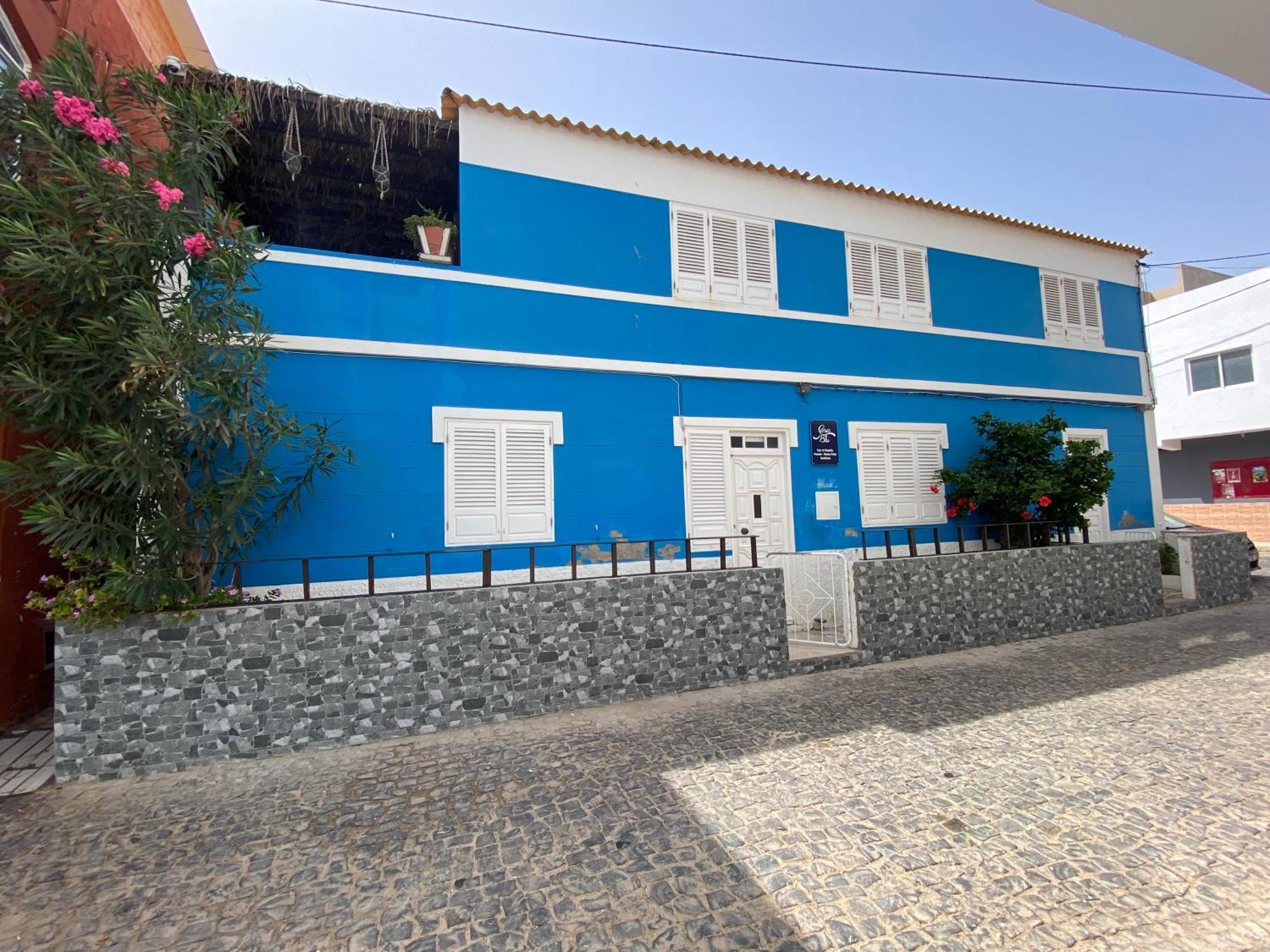 Casa Blu Guesthouse - Casa De Hospedes Santa Maria Luaran gambar
