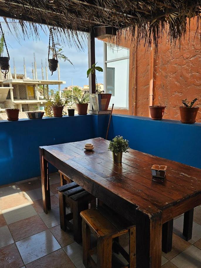 Casa Blu Guesthouse - Casa De Hospedes Santa Maria Luaran gambar